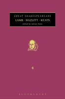 Lamb__Hazlitt__Keats