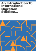 An_introduction_to_international_migration_studies