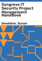 Syngress_IT_security_project_management_handbook