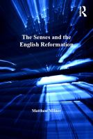 The_senses_and_the_English_Reformation