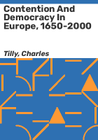 Contention_and_democracy_in_Europe__1650-2000