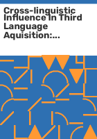 Cross-linguistic_influence_in_third_language_aquisition