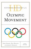 Historical_dictionary_of_the_Olympic_movement