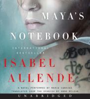 Maya's notebook