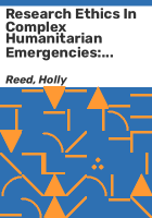Research_ethics_in_complex_humanitarian_emergencies