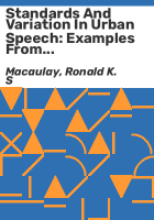 Standards_and_variation_in_urban_speech