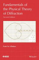 Fundamentals_of_the_physical_theory_of_diffraction