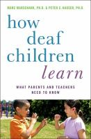 How_deaf_children_learn