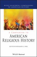 A_companion_to_american_religious_history