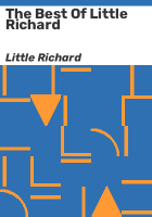 The_best_of_Little_Richard
