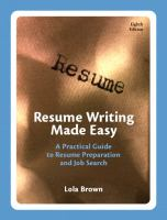 Resume_writing_made_easy