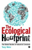 The_ecological_hoofprint