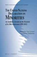 The_United_Nations_declaration_on_minorities
