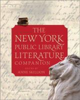 The_New_York_Public_Library_literature_companion