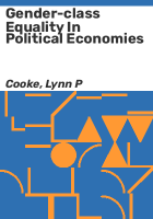 Gender-class_equality_in_political_economies