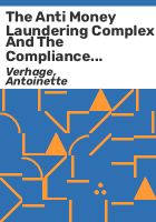 The_anti_money_laundering_complex_and_the_compliance_industry