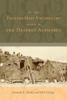 An_1860_English-Hopi_vocabulary_written_in_the_Deseret_Alphabet