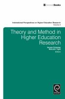 Theory_and_method_in_higher_education_research