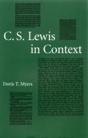 C_S__Lewis_in_context
