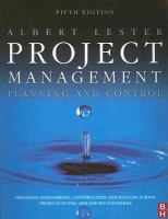 Project_management__planning_and_control