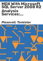 MDX_with_Microsoft_SQL_server_2008_R2_analysis_services