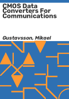CMOS_data_converters_for_communications