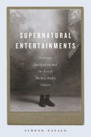 Supernatural_entertainments