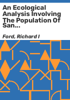 An_ecological_analysis_involving_the_population_of_San_Juan_Pueblo__New_Mexico