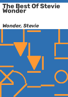 The_best_of_Stevie_Wonder
