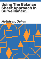 Using_the_balance_sheet_approach_in_surveillance