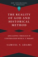 The_reality_of_God_and_historical_method