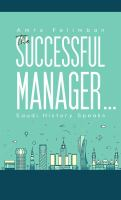 The_successful_manager