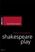 How_to_read_a_Shakespeare_play