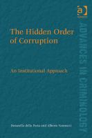 The_hidden_order_of_corruption
