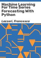 Machine_learning_for_time_series_forecasting_with_Python