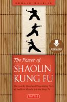 The_power_of_Shaolin_kung_fu