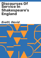 Discourses_of_service_in_Shakespeare_s_England