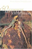 50_common_reptiles___amphibians_of_the_Southwest