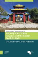 The_early_20th_century_resurgence_of_the_Tibetan_Buddhist_world