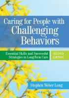 Caring_for_people_with_challenging_behaviors