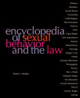 Encyclopedia_of_sexual_behavior_and_the_law