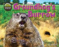 Groundhog_s_burrow