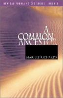 A_common_ancestor