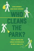 Who_cleans_the_park_