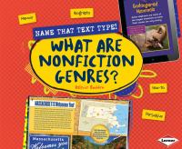 What_are_nonfiction_genres_