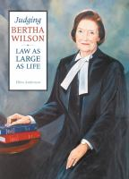 Judging_Bertha_Wilson