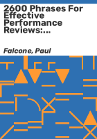 2600_phrases_for_effective_performance_reviews