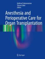 Anesthesia_and_perioperative_care_for_organ_transplantation