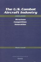The_U_S__combat_aircraft_industry__1909-2000