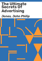 The_ultimate_secrets_of_advertising